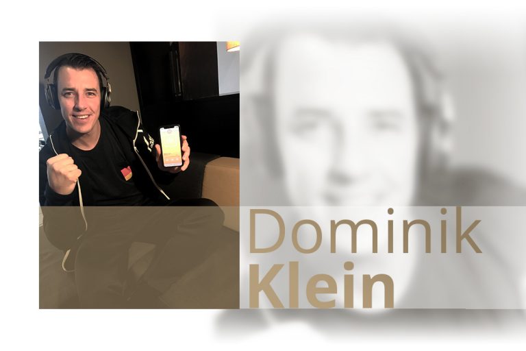 Startklar mit Schallpause Dominik Klein