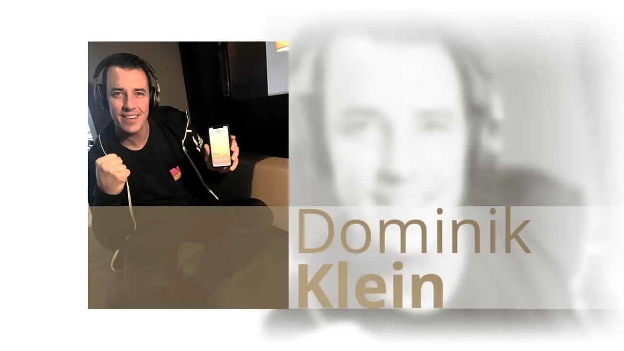 Dominik-Klein-2 Startklar mit Schallpause Dominik Klein