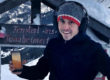 Martin Kilger nutzt Schallpause zur Regeneration