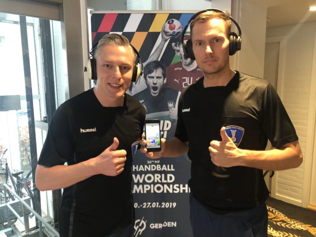 Schulze/Tönnies nutzen Schallpause bei der WM 2020