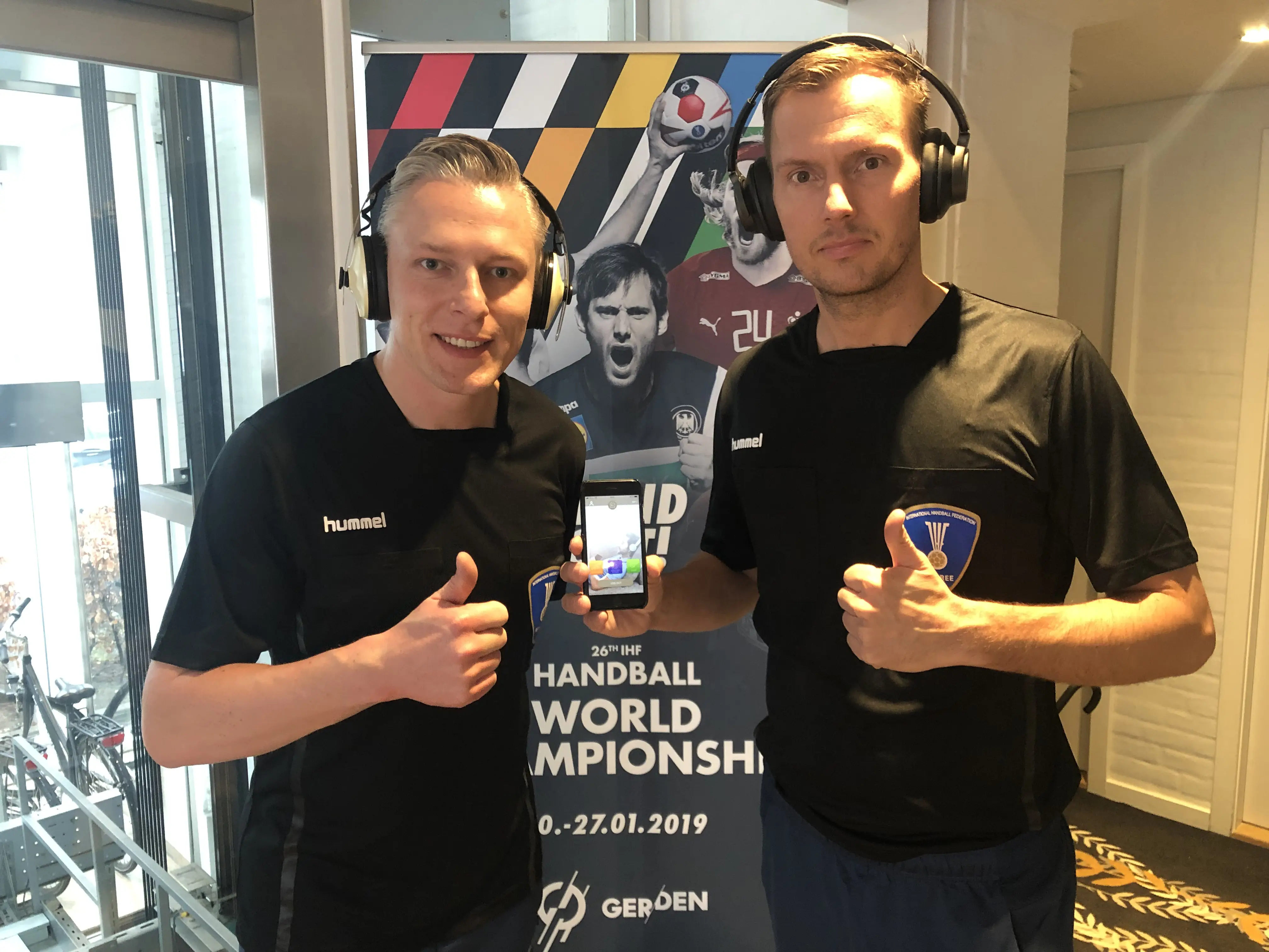 Schulze/Tönnies nutzen Schallpause bei der WM 2020