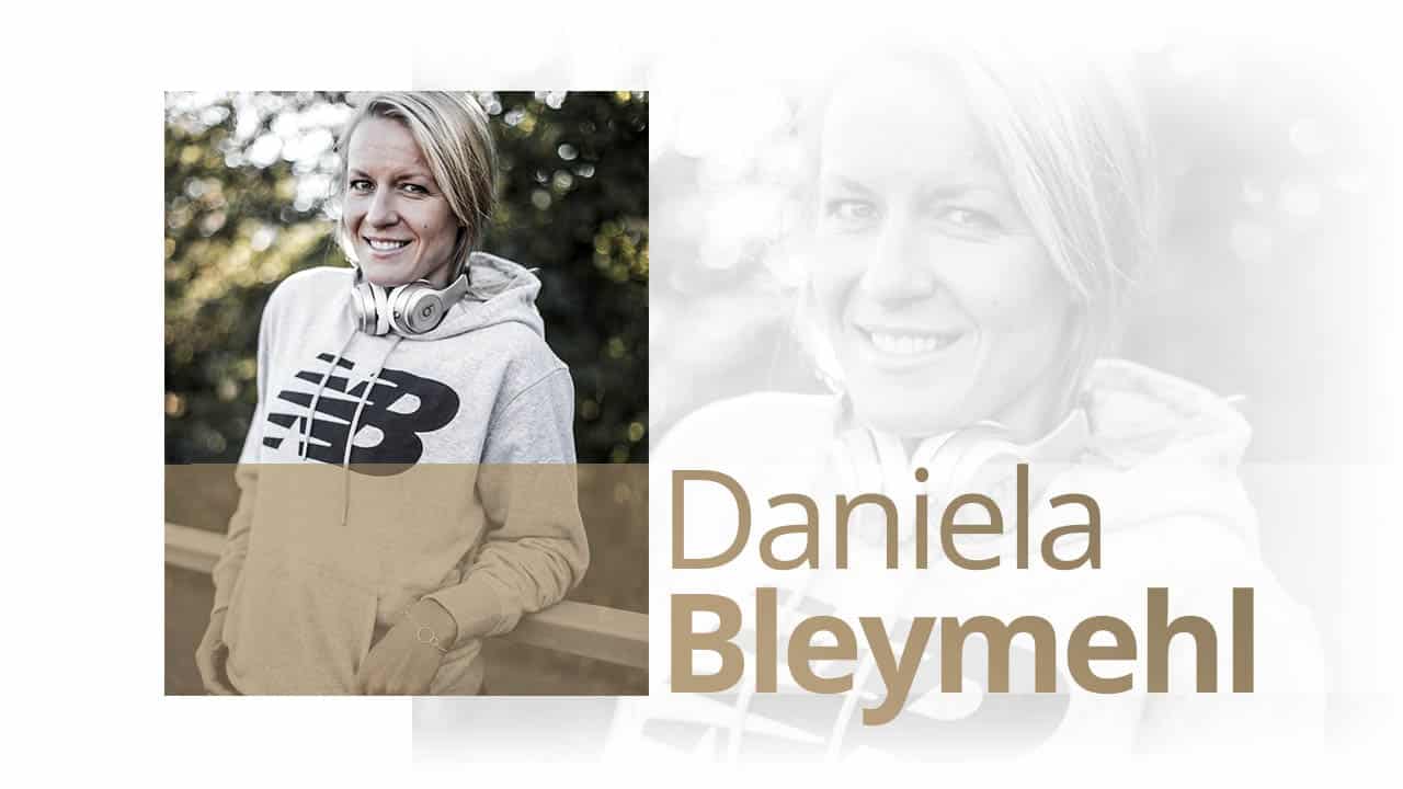 Daniela-Bleymehl Triathletin Daniela Bleymehl nutzt Schallpause