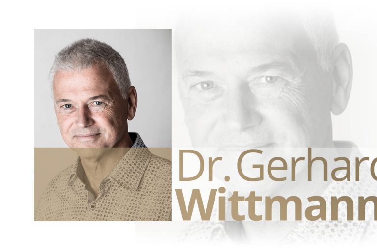 Dr. Wittmann nutzt Schallpause